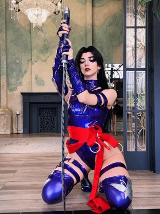 Psylocke cosplay by (Miakanayuri)