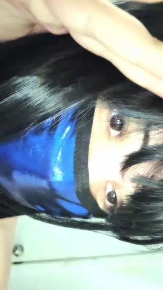 Kitana cosplay