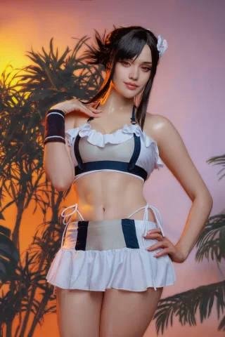 Tifa Lockhart from Final Fantasy VII (by Win_Winry)