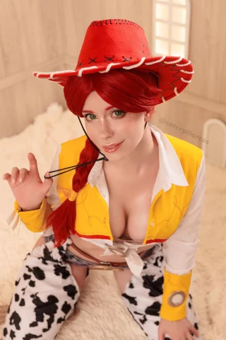 Jessie from Toy Story by Caterpillarcosplay