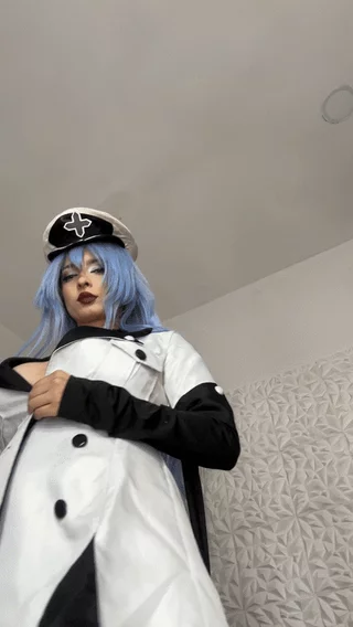 Esdeath from [Akame ga Kill] by (DeewBubbles)
