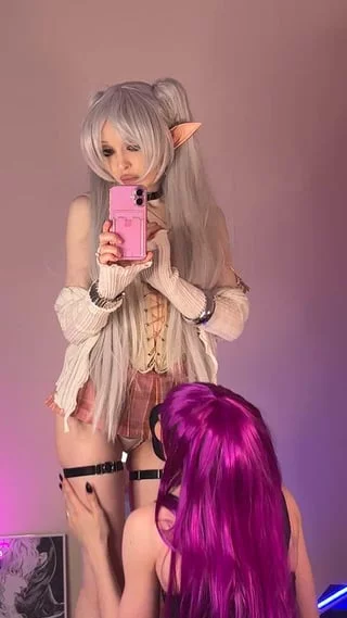 Fern and Frieren [Sousou No Frieren] (Mary & Foxy)