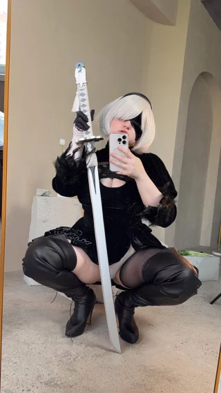 2B [Nier: Automata] by (Sinful_Strawberry)