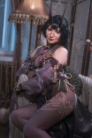 Raiden Mei (Michi) [Genshin impact]