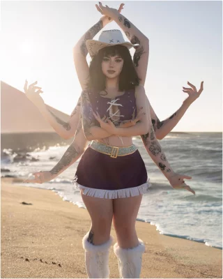 Nico Robin - One Piece - Kuroitsne