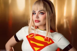 Supergirl by KalinkaFox [DC]