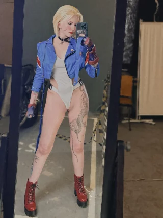 Cammy [Street Fighter] by me (BakaFuwa)