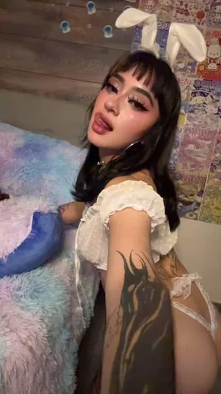naughty bunny girl