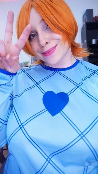 Nami from One Piece by me (Yummy_Girl)