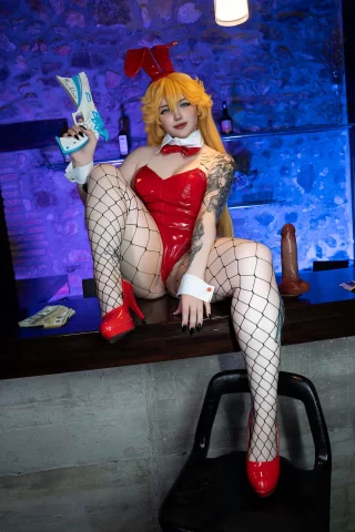 Panty from Panty and Stocking with Garterbelt (Kuroitsune)