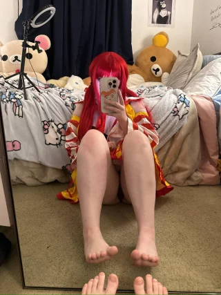 McDonald's Miku by Julie
