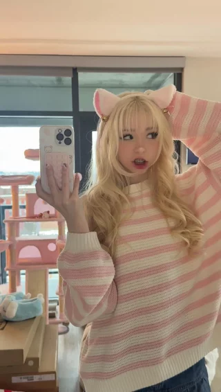 Catgirl by pockycats