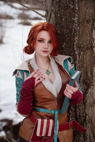 Triss cosplay by Ningyo