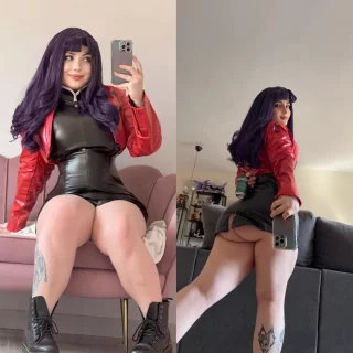Misato from Evangelion - Kuroitsne