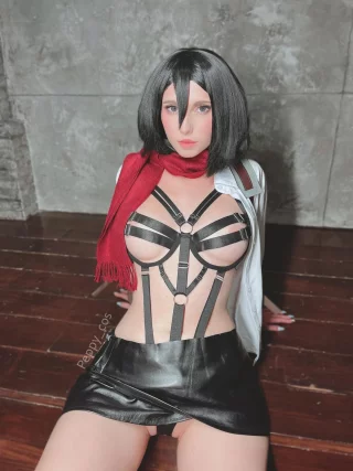 Mikasa Ackerman from Attack on Titan by Peppy_cos