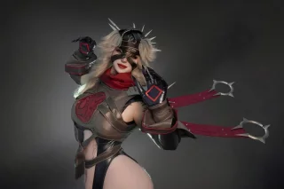 Malice - Marvel Rivals (Kuroitsne)