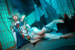 Huohuo from [Honkai:Star Rail] by (Yandere Cos)
