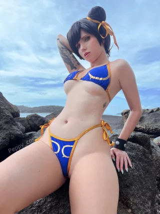 Chun-Li from Street Fighter by Peppy_cos