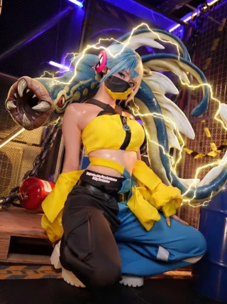 Canari by Sally Dorasnow from Pokémon Legends: Z-A