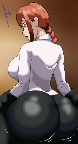 "Oh no, not again..." (Artist: red and blu)
