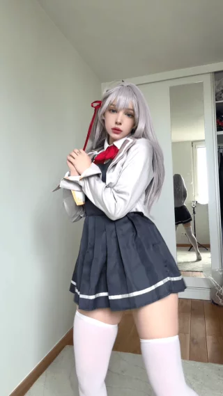 Alya cosplay by Hioshicos