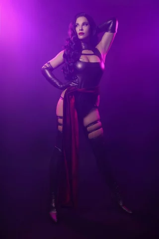 Psylocke from Marvel by Yuna Kairi