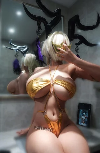 Owari cosplay from Azur Lane by (Dottyyidi)