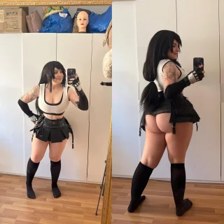 Tifa [Final Fantasy] by Kuroitsne)