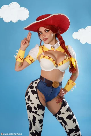 Jessie by KalinkaFox [Toy Story]