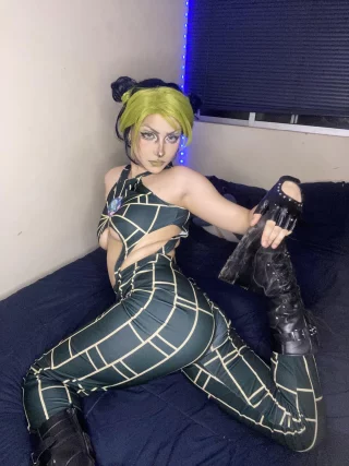 Jolyne Cujoh from [JoJo] by (PinkySnugglee)
