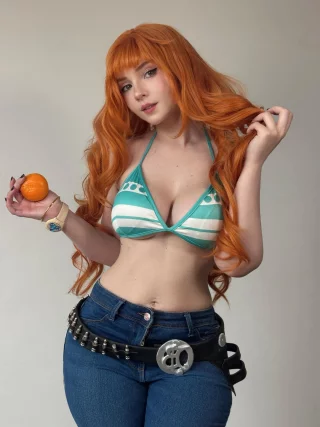 Nami from one peace by ningyo