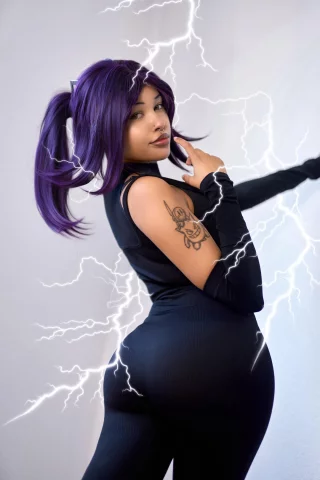 Yoruichi shihōin from [Bleach] by me! (Josi.Roll)