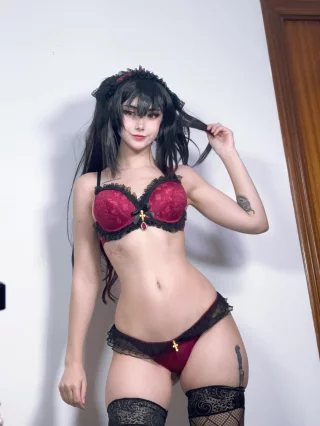 My Kurumi cosplay (Monokichan)