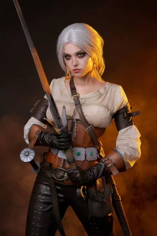Ciri from The Witcher 3 (by Win_Winry)