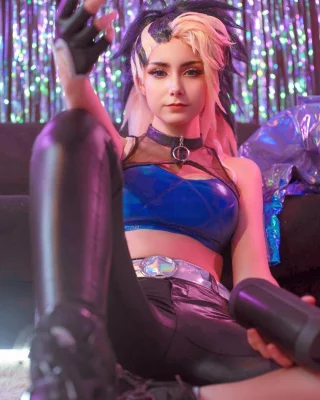 Akali - League of Legends by me (ALoeveraiskawaii)