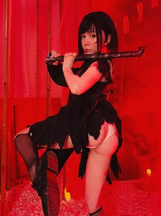 Hinako Shimizu from Silent Hill f by Tanuki_tyan
