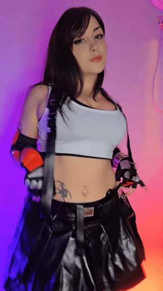 Tifa Lockhart [Final Fantasy] by (Mimikyu)