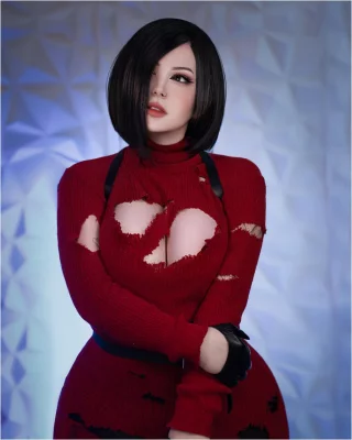 Ada Wong [Resident Evil] - Kuro