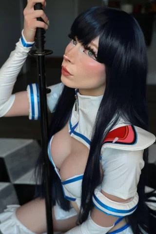 Satsuki from Kill La Kill by SunflowerrSparkle