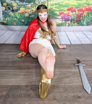 She-Ra By the Masked Model