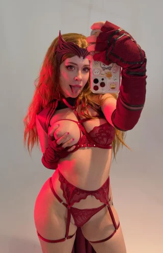Wanda cosplay by Caterpillarcopslay