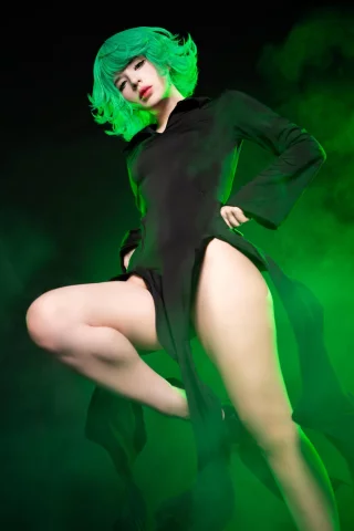 Tatsumaki cosplay by puddingu_desu