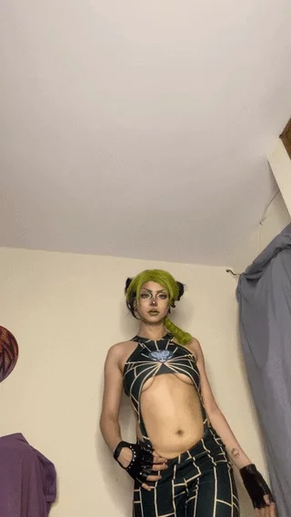 Jolyne Cujoh from [JoJo] by (PinkySnugglee)