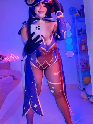 Mona (Aria) [Genshin impact]