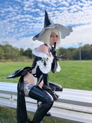 2B, NieR Automata by blightbrat