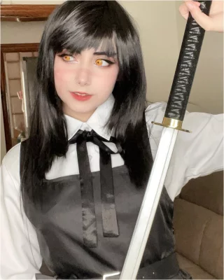 Asa Mitaka from Chainsaw Man (Monokichan)