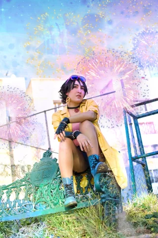 Jubilee from XMen by Dorcas Good
