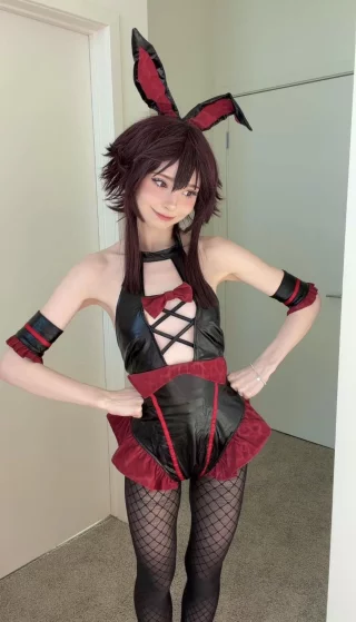 Bunny megumin by pockycats