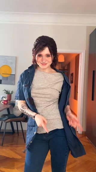 Ellie Williams from Last of Us cosplay by Neyrodesu