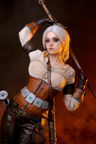 Ciri by Win_Winry